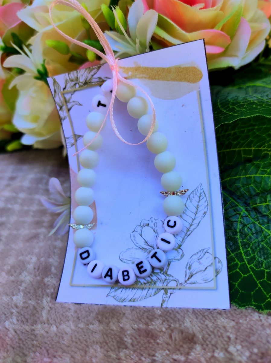 DIABETIC kollekció- achát karkötő